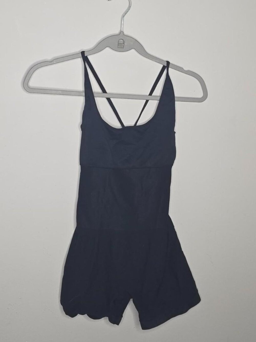 Womens one piece workout romper